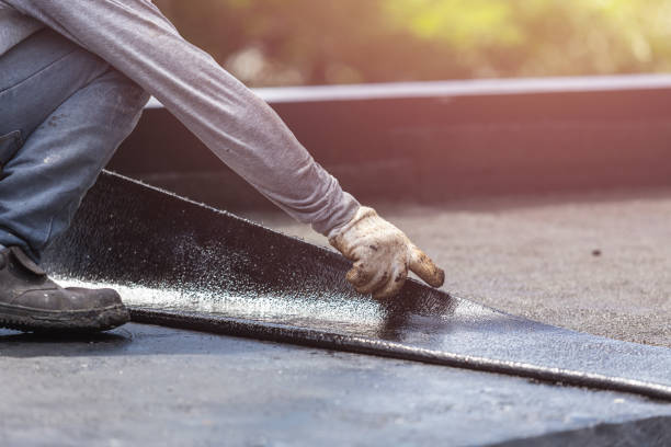 Professional Vapor Barrier Installation technician working in Ocean Grove, NJ